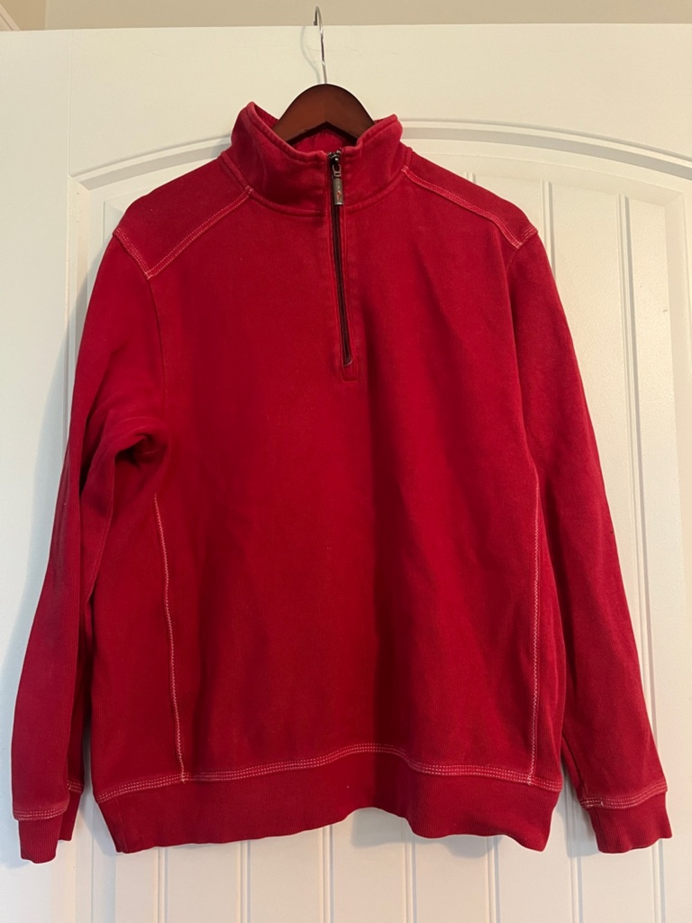 Tommy Bahama 1/4 Zip Sweater Small